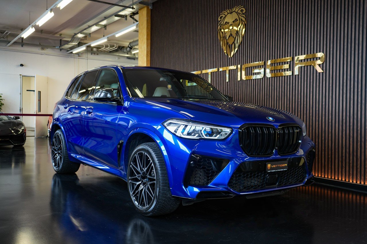 BMW X5M Competition Steptronic Competition