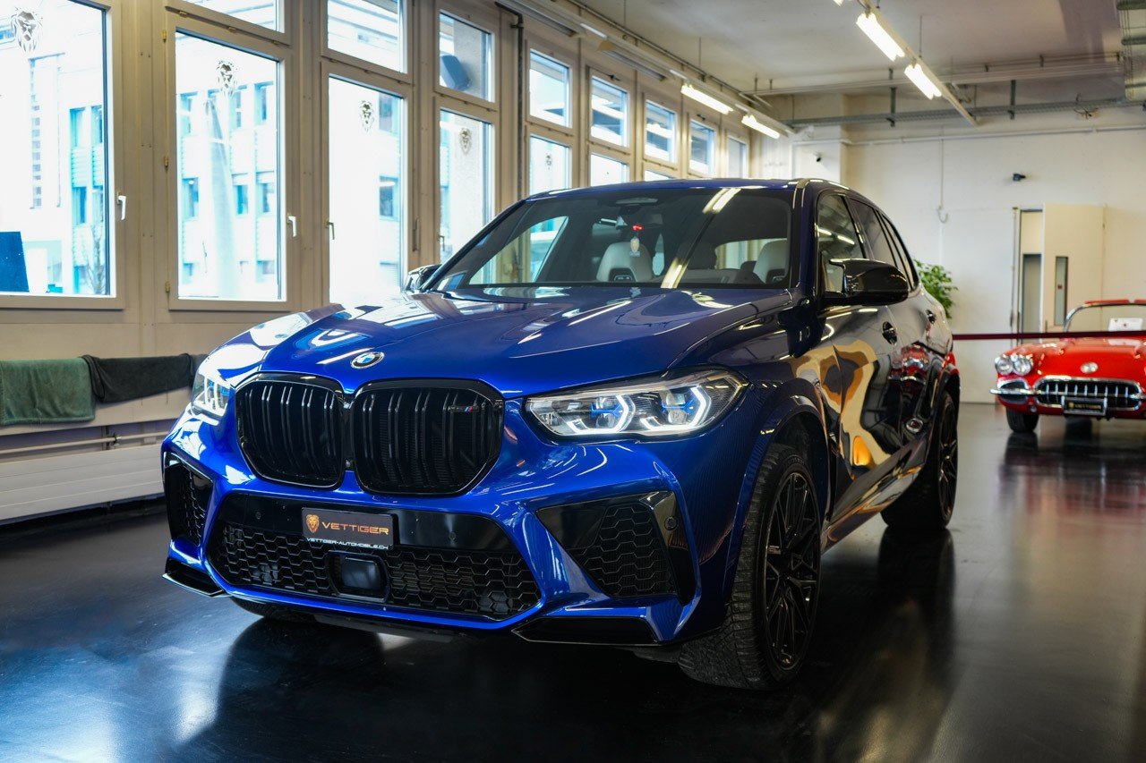 BMW X5M Competition Steptronic Competition, Petrol, Second hand / Used, Automatic - 3