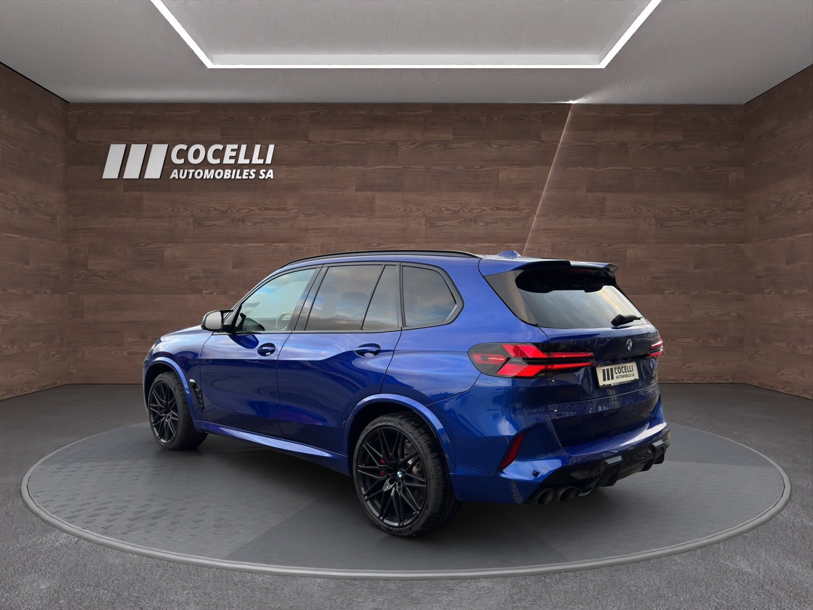 BMW X5M Competition, Benzina, Occasioni / Usate, Automatico - 7