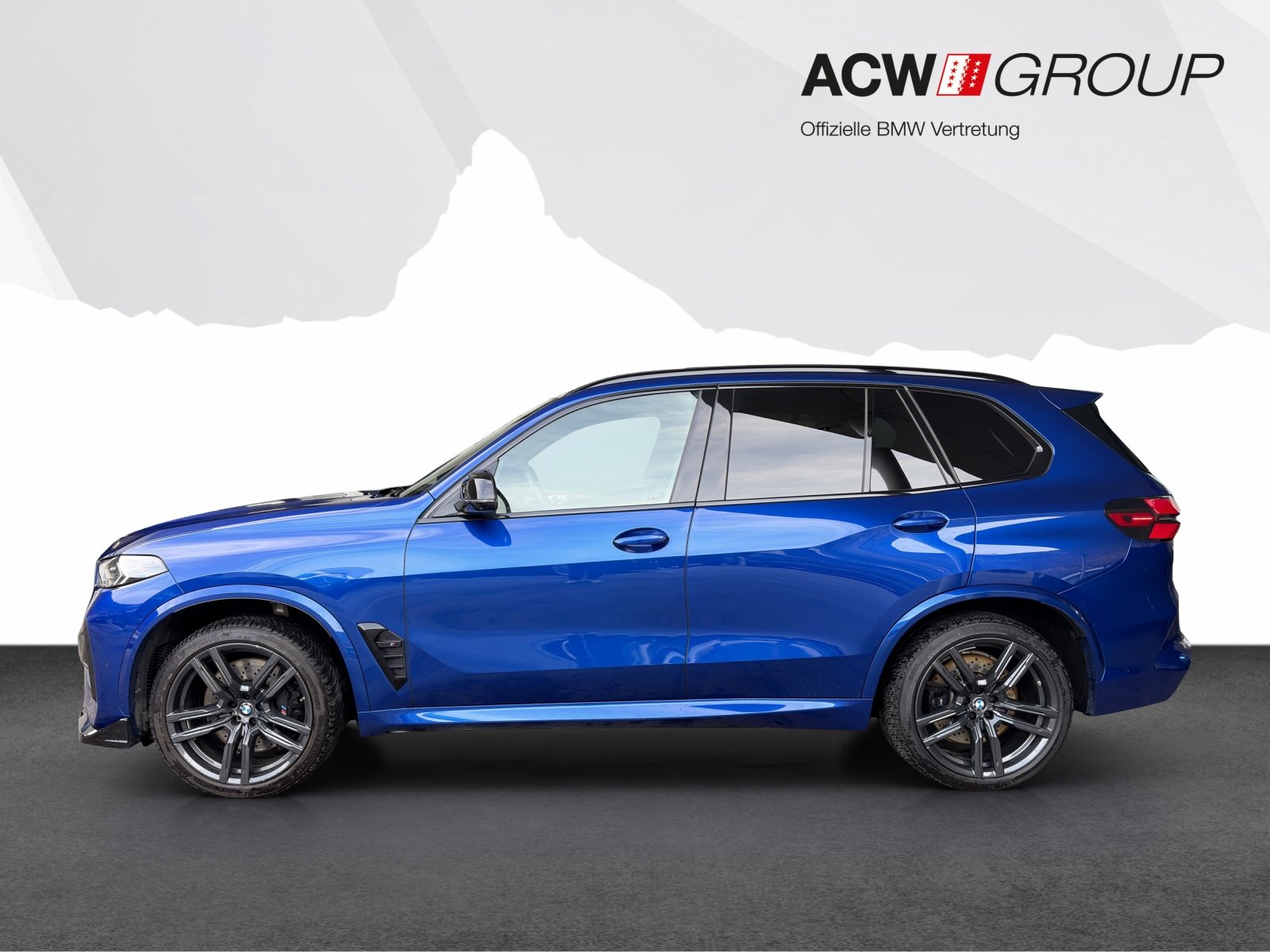 BMW X5 M Competition, Mild-Hybrid Petrol/Electric, Second hand / Used, Automatic - 2