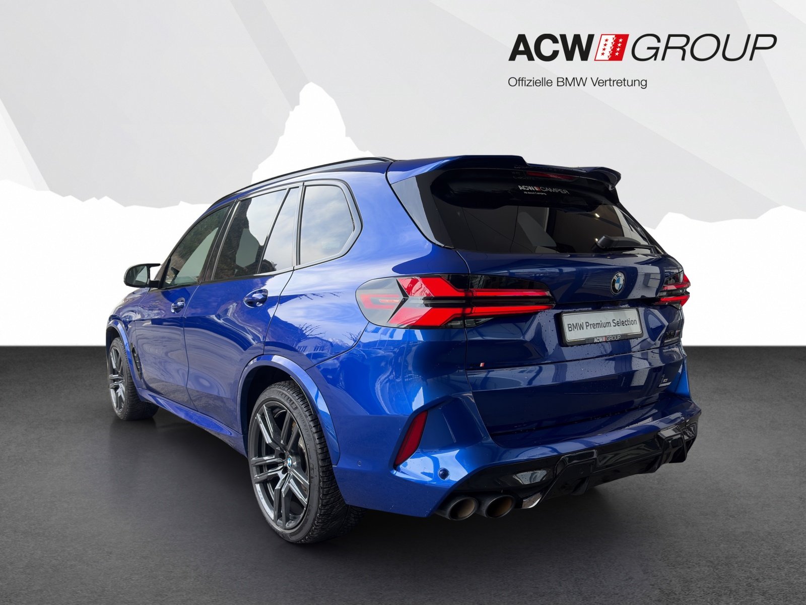 BMW X5 M Competition, Mild-Hybrid Petrol/Electric, Second hand / Used, Automatic - 3