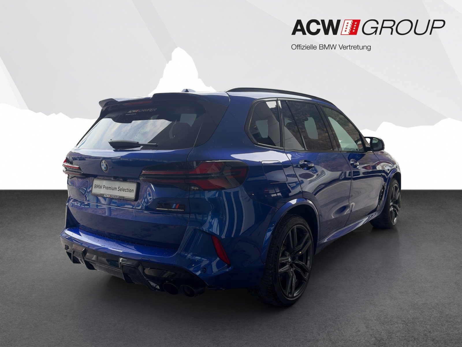 BMW X5 M Competition, Mild-Hybrid Petrol/Electric, Second hand / Used, Automatic - 5