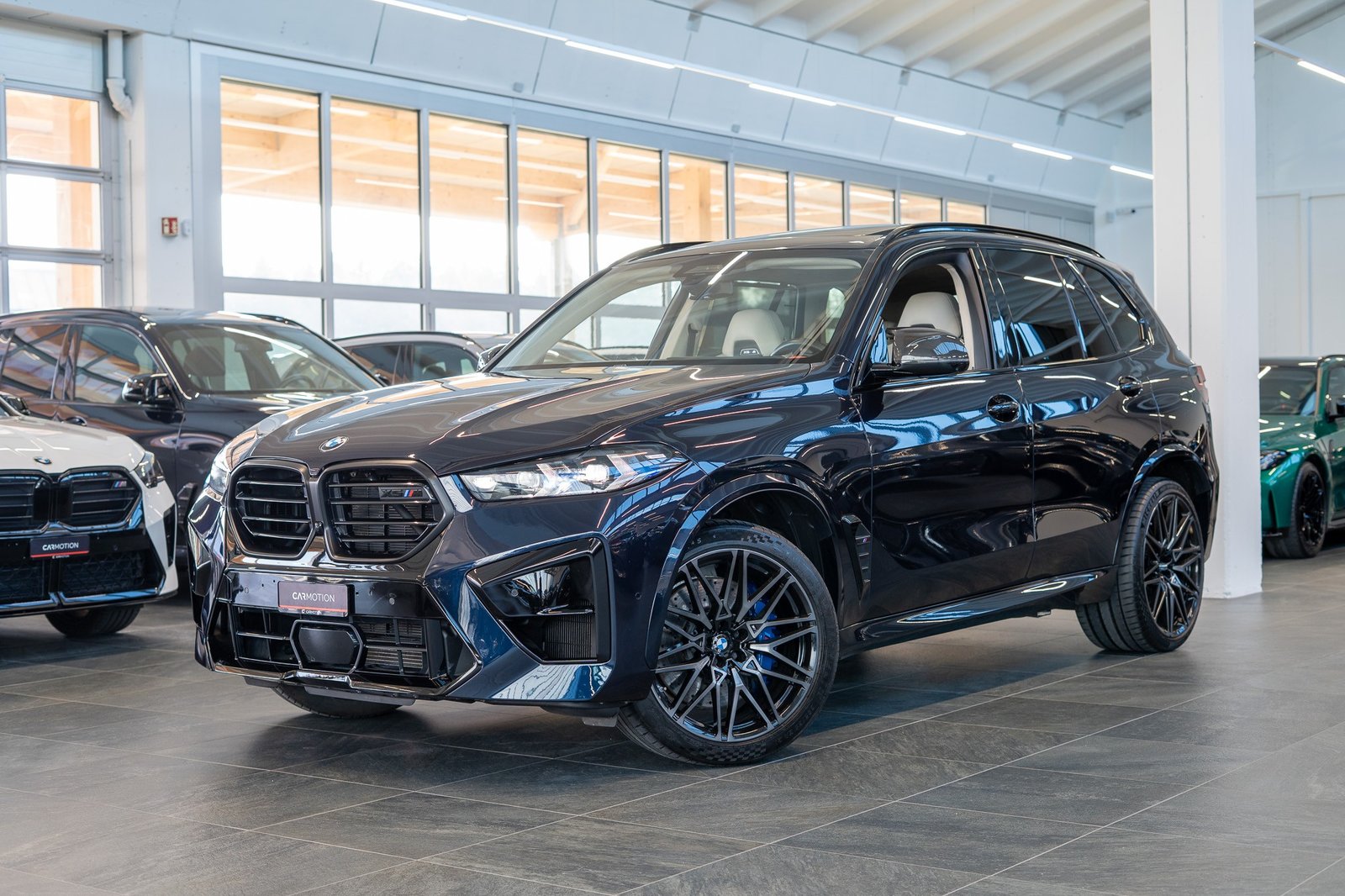 BMW X5 M Competition / Pano Sky Lounge / BowersWilkins / Mas