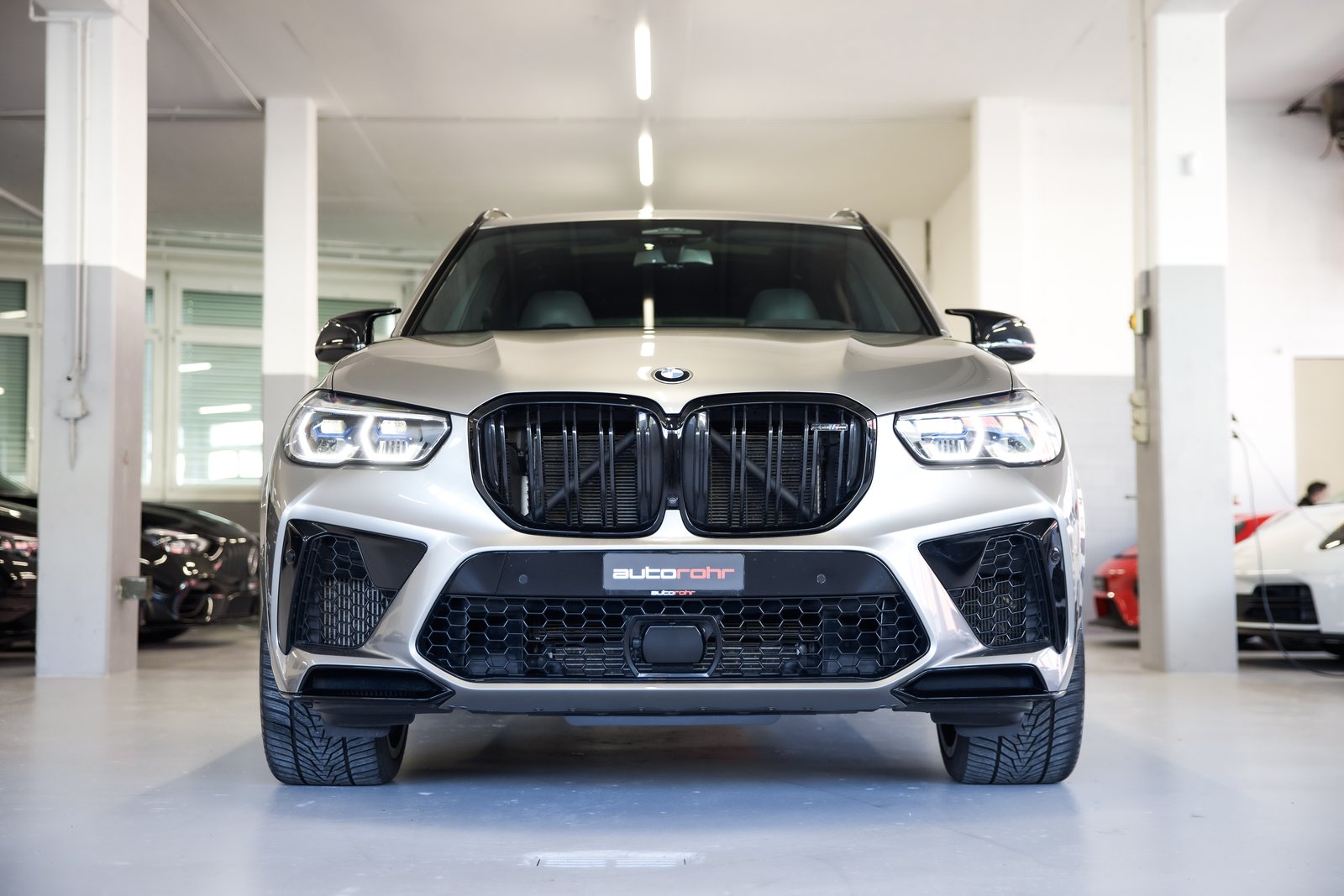 BMW X5M Competition Steptronic Competition *CH-FHZ*, Benzina, Occasioni / Usate, Automatico - 2