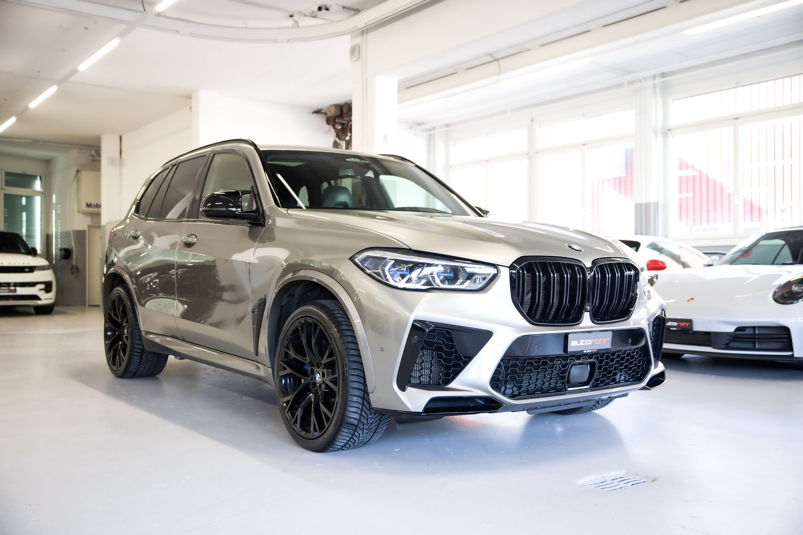 BMW X5M Competition Steptronic Competition *CH-FHZ*, Benzina, Occasioni / Usate, Automatico - 3