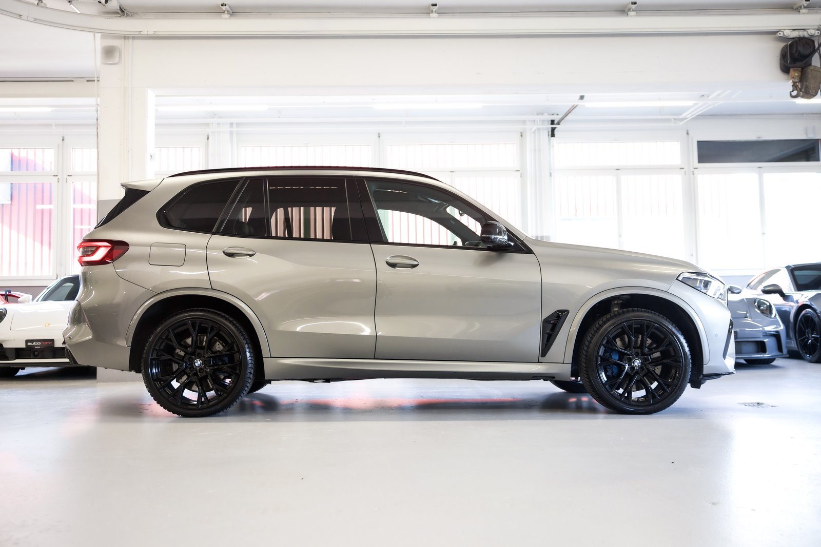 BMW X5M Competition Steptronic Competition *CH-FHZ*, Benzina, Occasioni / Usate, Automatico - 4