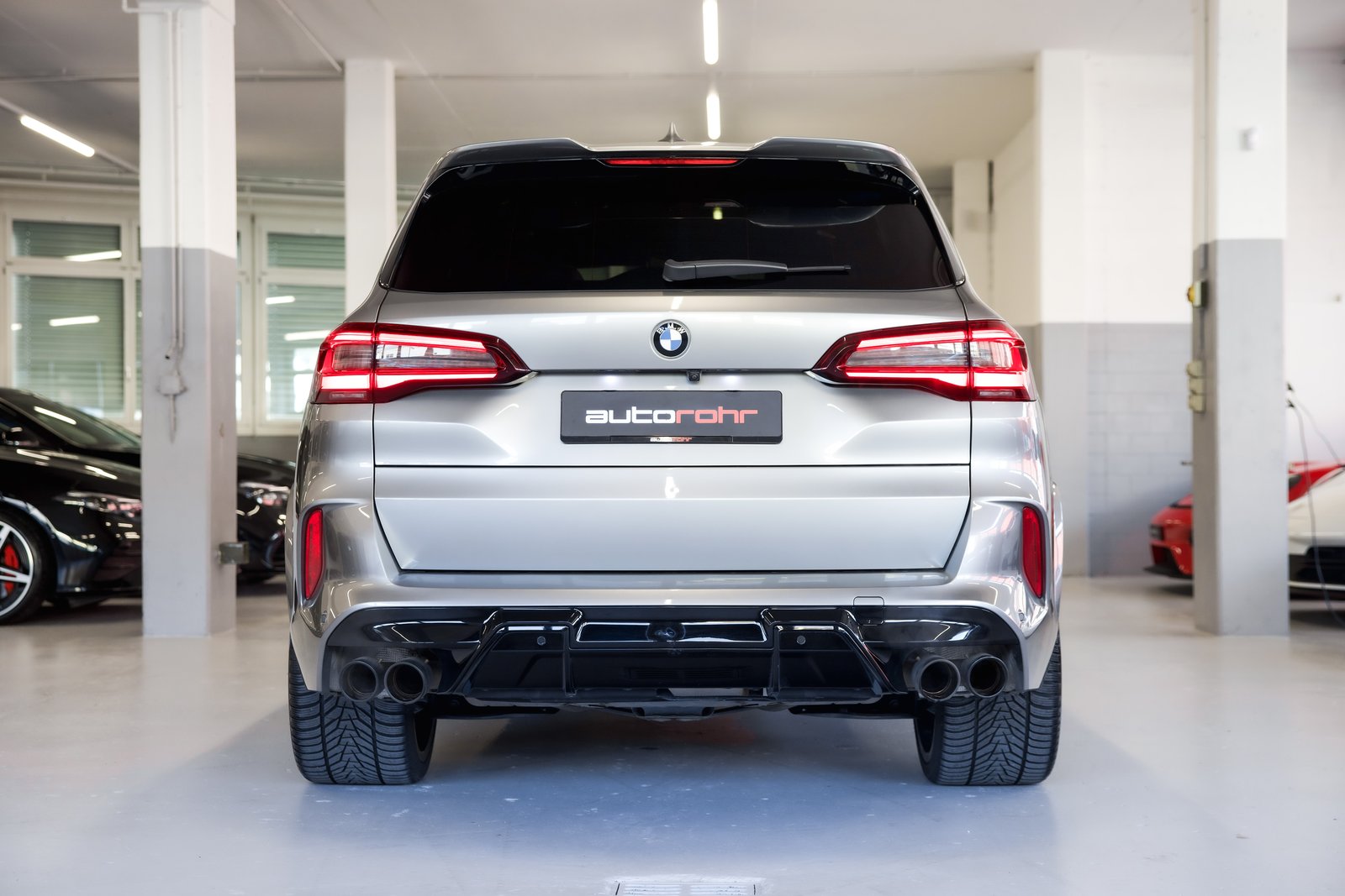 BMW X5M Competition Steptronic Competition *CH-FHZ*, Benzina, Occasioni / Usate, Automatico - 6