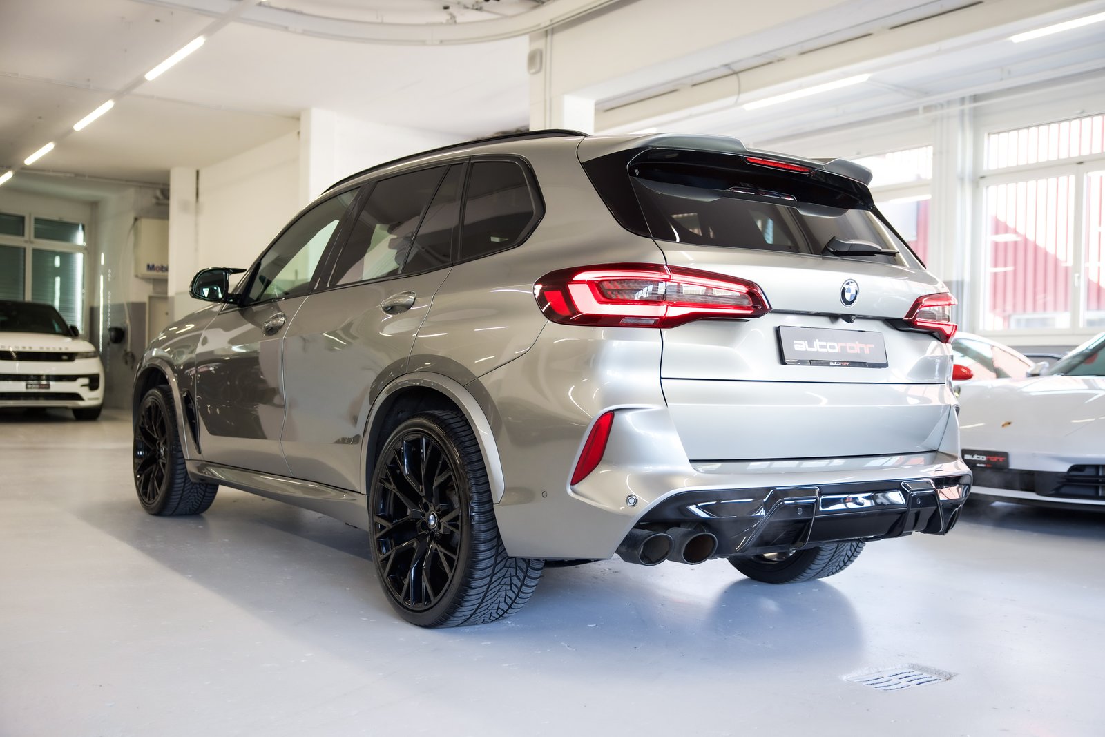 BMW X5M Competition Steptronic Competition *CH-FHZ*, Benzina, Occasioni / Usate, Automatico - 7