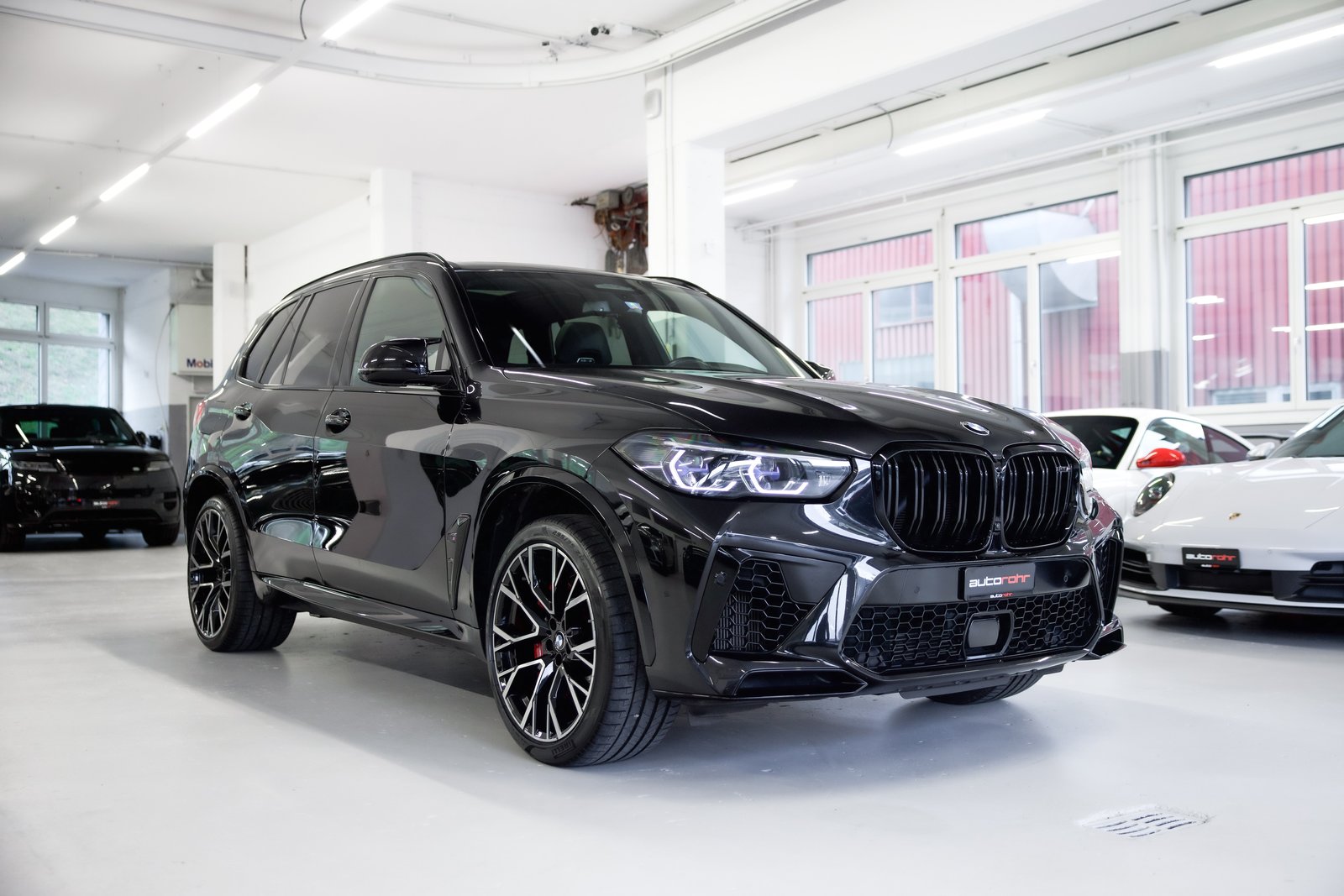 BMW X5M Competition Steptronic Competition *CH-FHZ*, Essence, Occasion / Utilisé, Automatique - 3