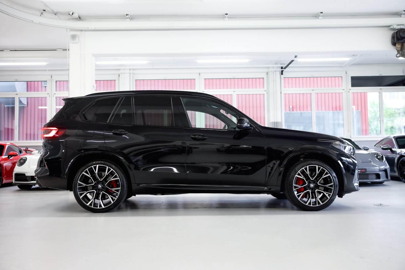 BMW X5M Competition Steptronic Competition *CH-FHZ*, Essence, Occasion / Utilisé, Automatique - 4