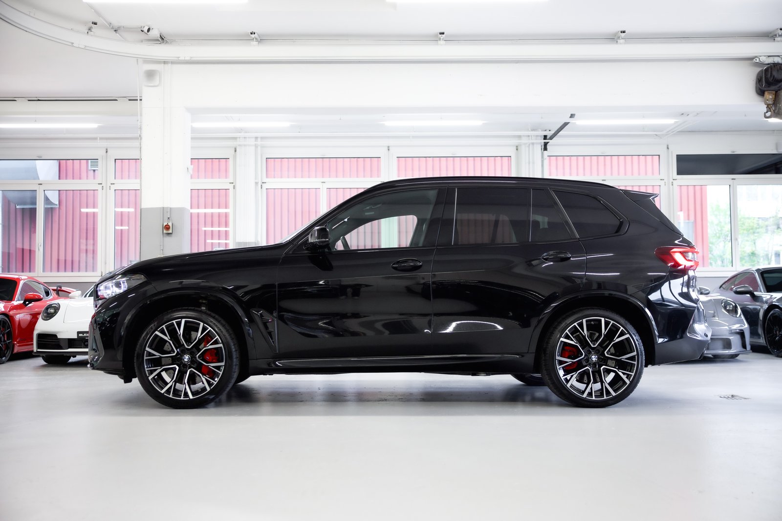 BMW X5M Competition Steptronic Competition *CH-FHZ*, Essence, Occasion / Utilisé, Automatique - 5