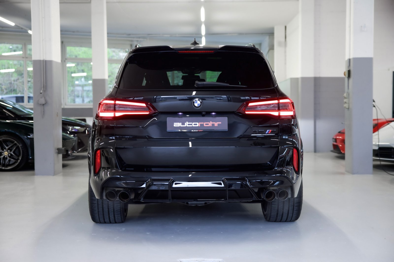 BMW X5M Competition Steptronic Competition *CH-FHZ*, Essence, Occasion / Utilisé, Automatique - 6