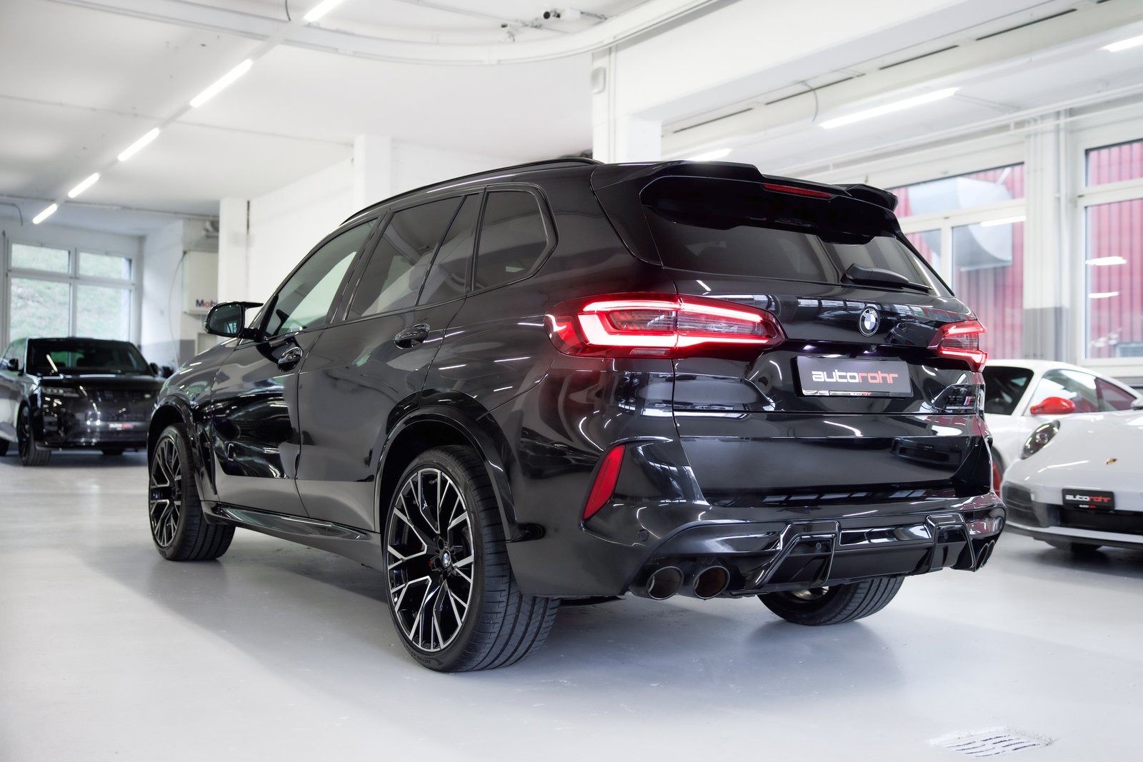 BMW X5M Competition Steptronic Competition *CH-FHZ*, Essence, Occasion / Utilisé, Automatique - 7