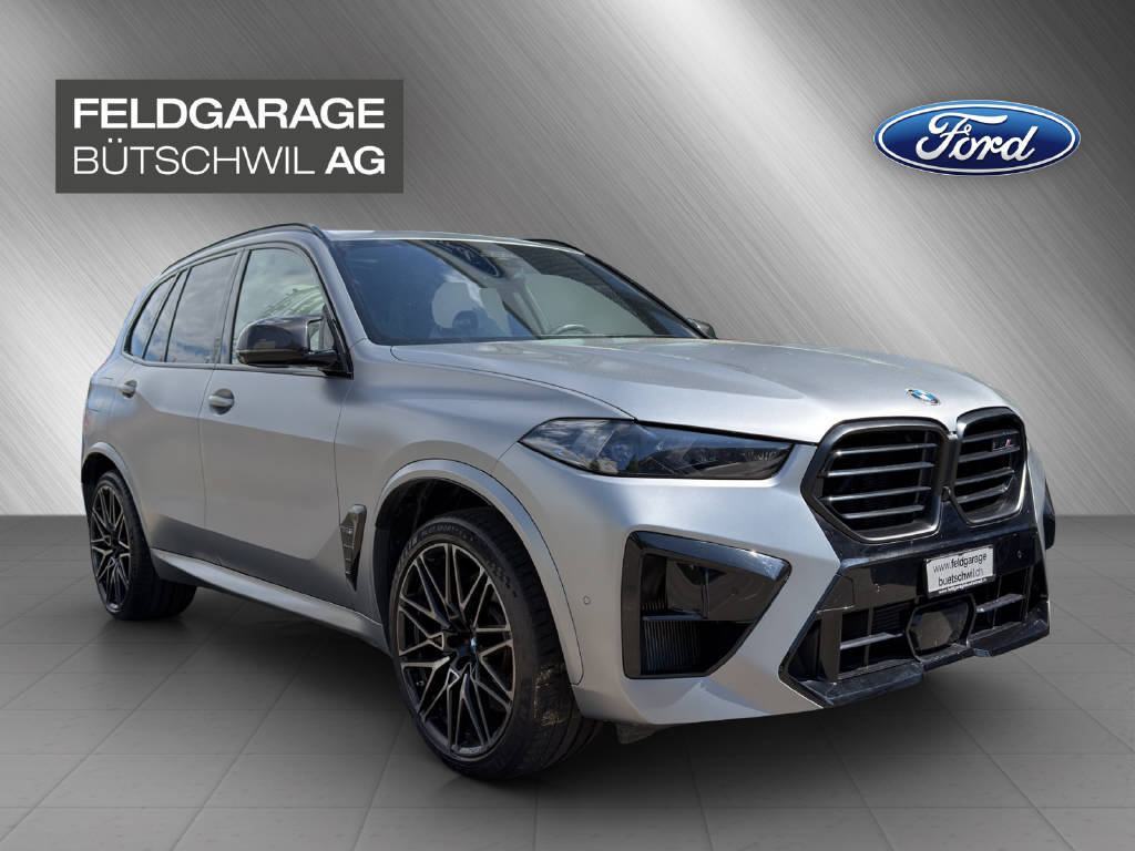 BMW X5 M Competition **CH Fahrzeug**, Mild-Hybrid Benzin/Elektro, Occasion / Gebraucht, Automatik - 3