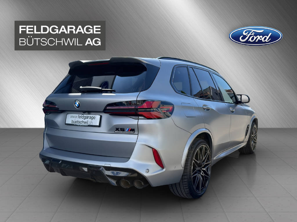 BMW X5 M Competition **CH Fahrzeug**, Mild-Hybrid Benzin/Elektro, Occasion / Gebraucht, Automatik - 7