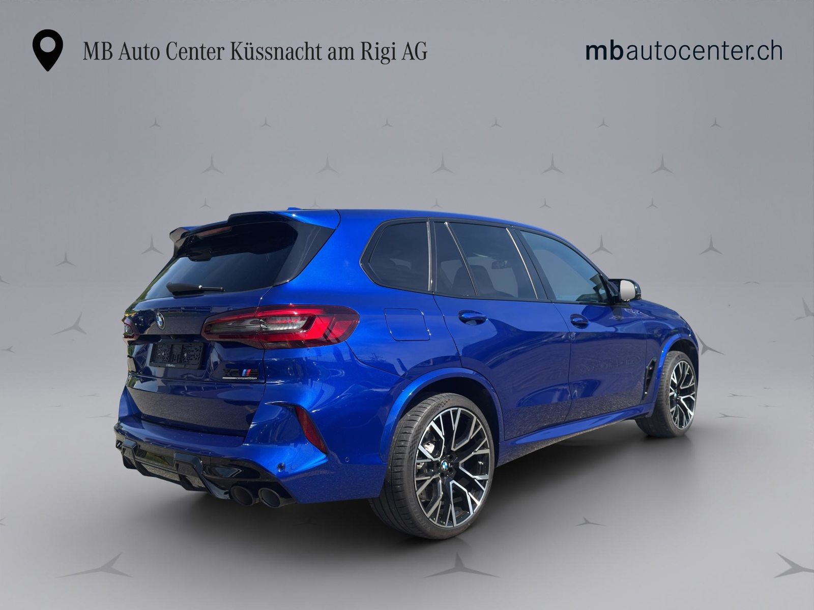 BMW X5 M Competition, Benzin, Occasion / Gebraucht, Automatik - 6