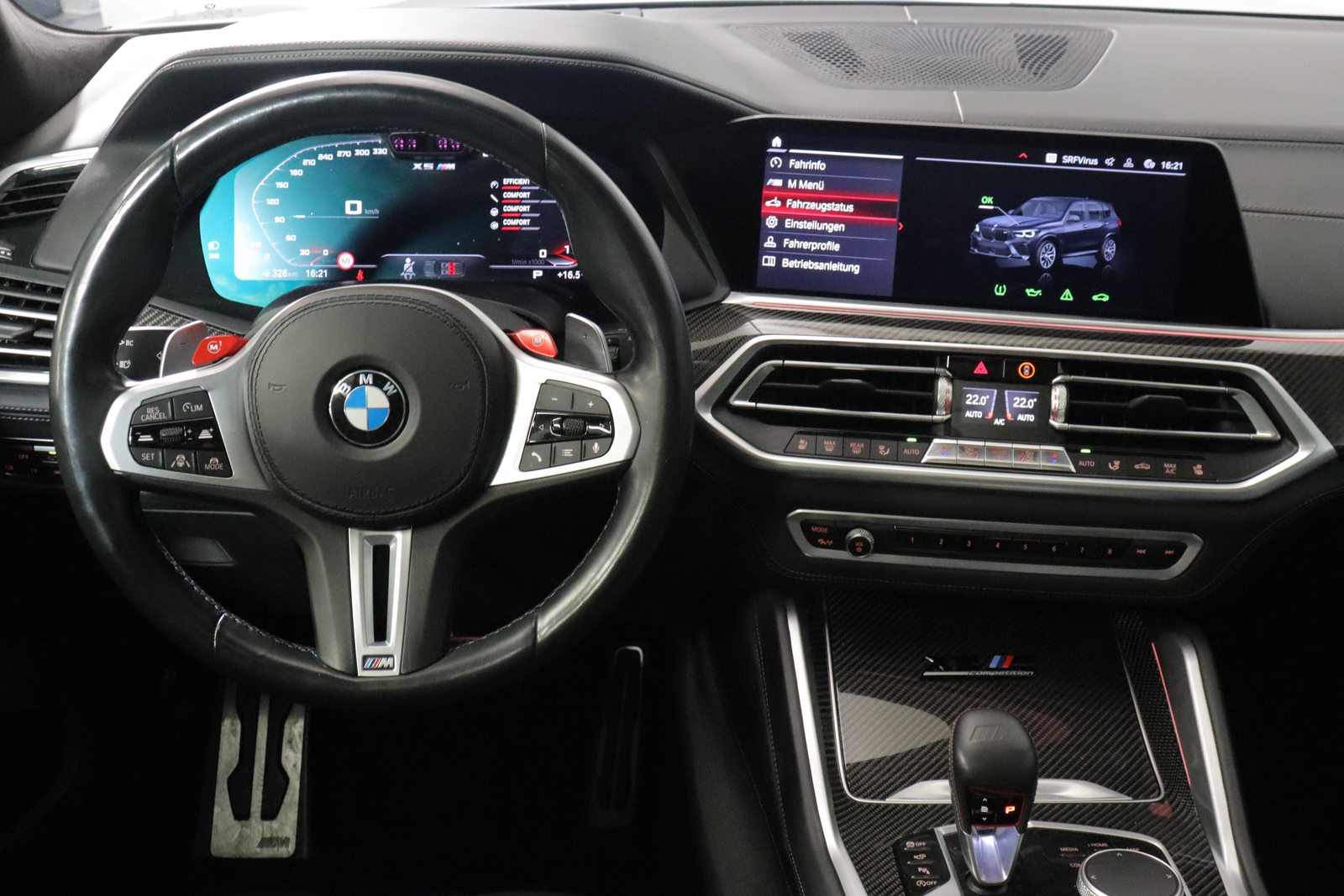 BMW X5 M Competition, Benzina, Occasioni / Usate, Automatico - 6