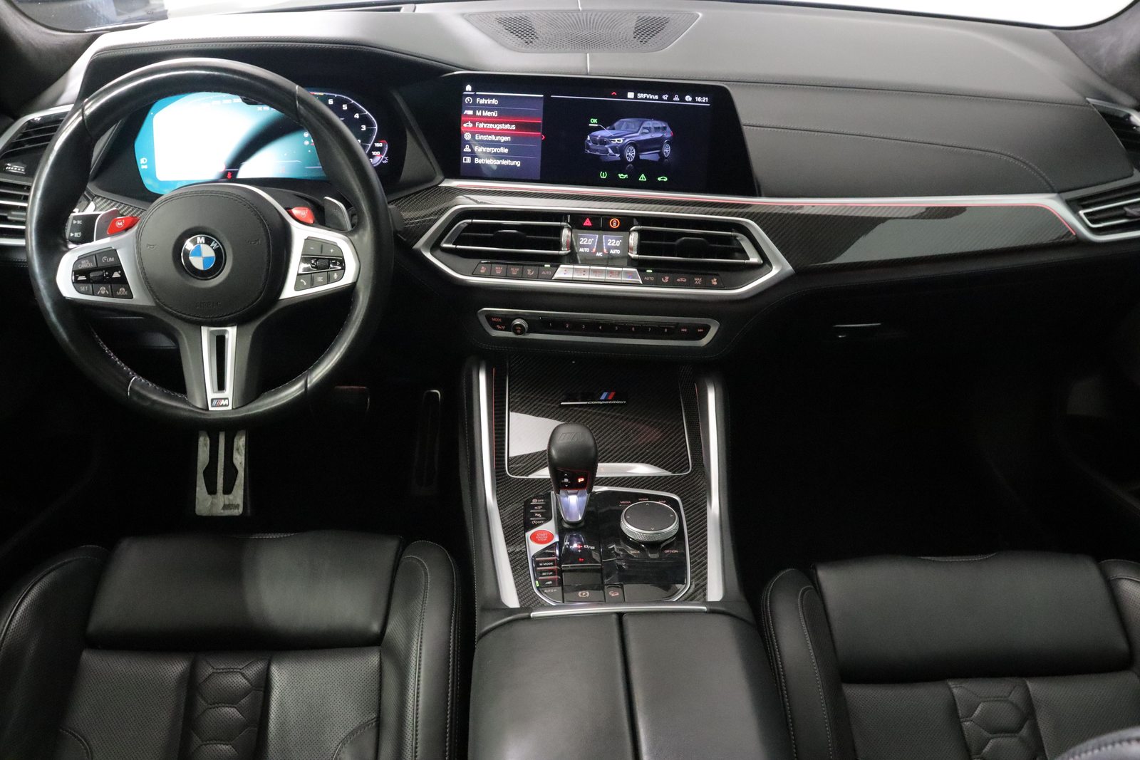 BMW X5 M Competition, Benzina, Occasioni / Usate, Automatico - 7