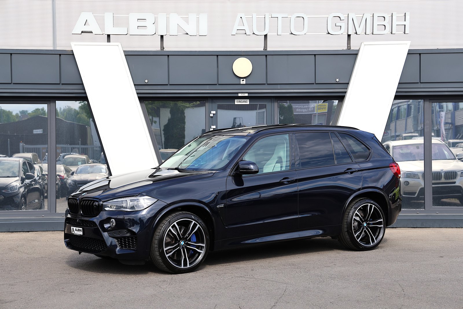 BMW X5M Steptronic