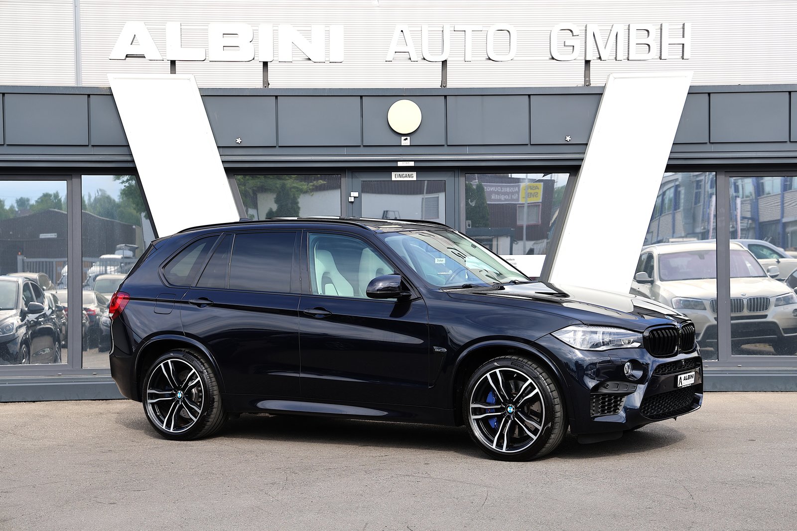 BMW X5M Steptronic, Petrol, Second hand / Used, Automatic - 3