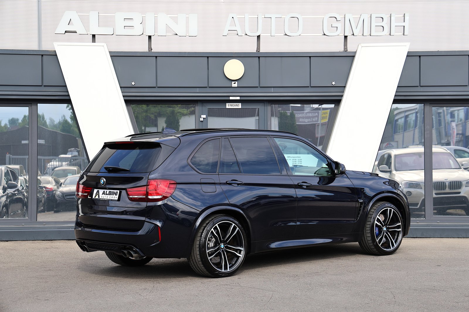 BMW X5M Steptronic, Petrol, Second hand / Used, Automatic - 4