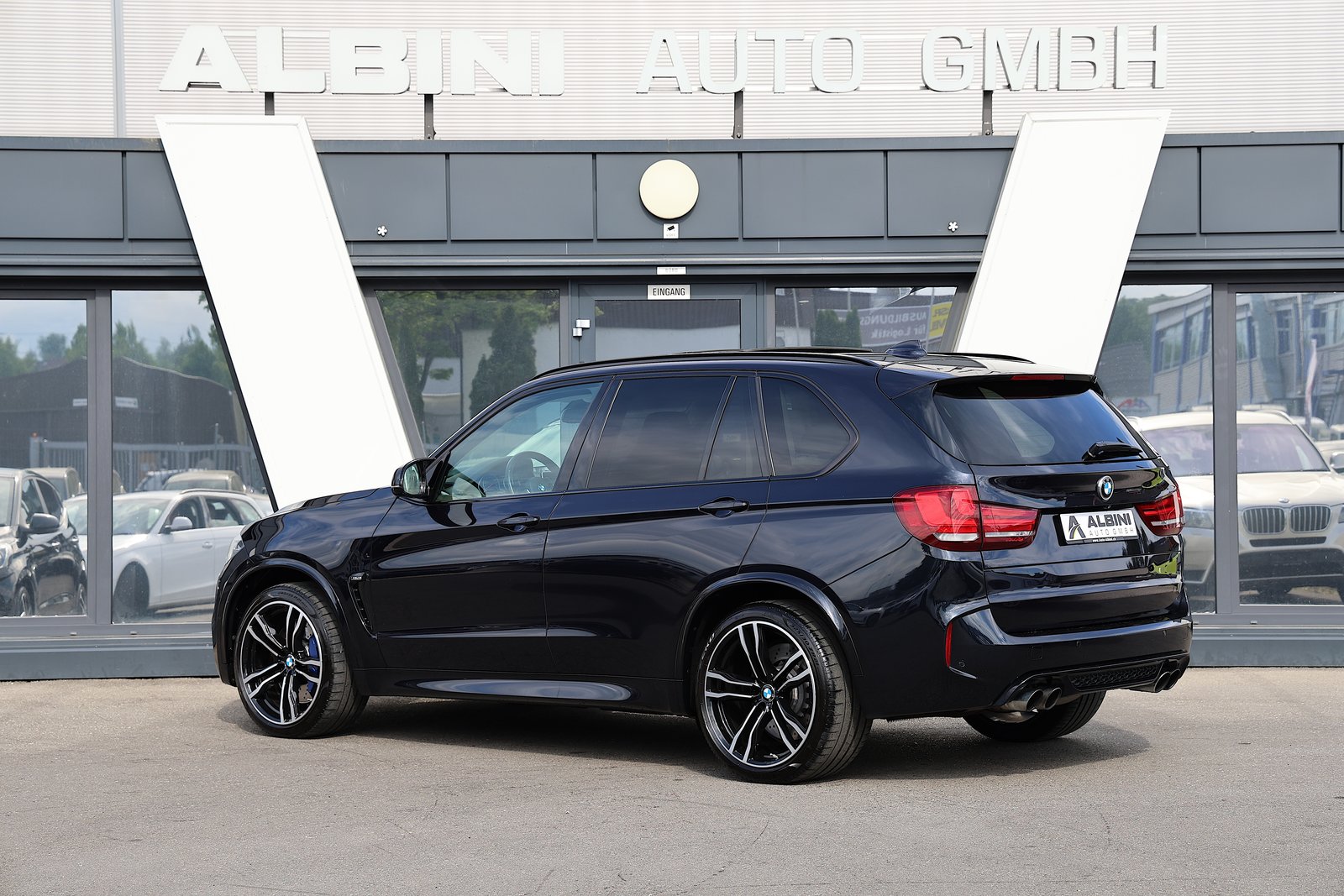 BMW X5M Steptronic, Petrol, Second hand / Used, Automatic - 5