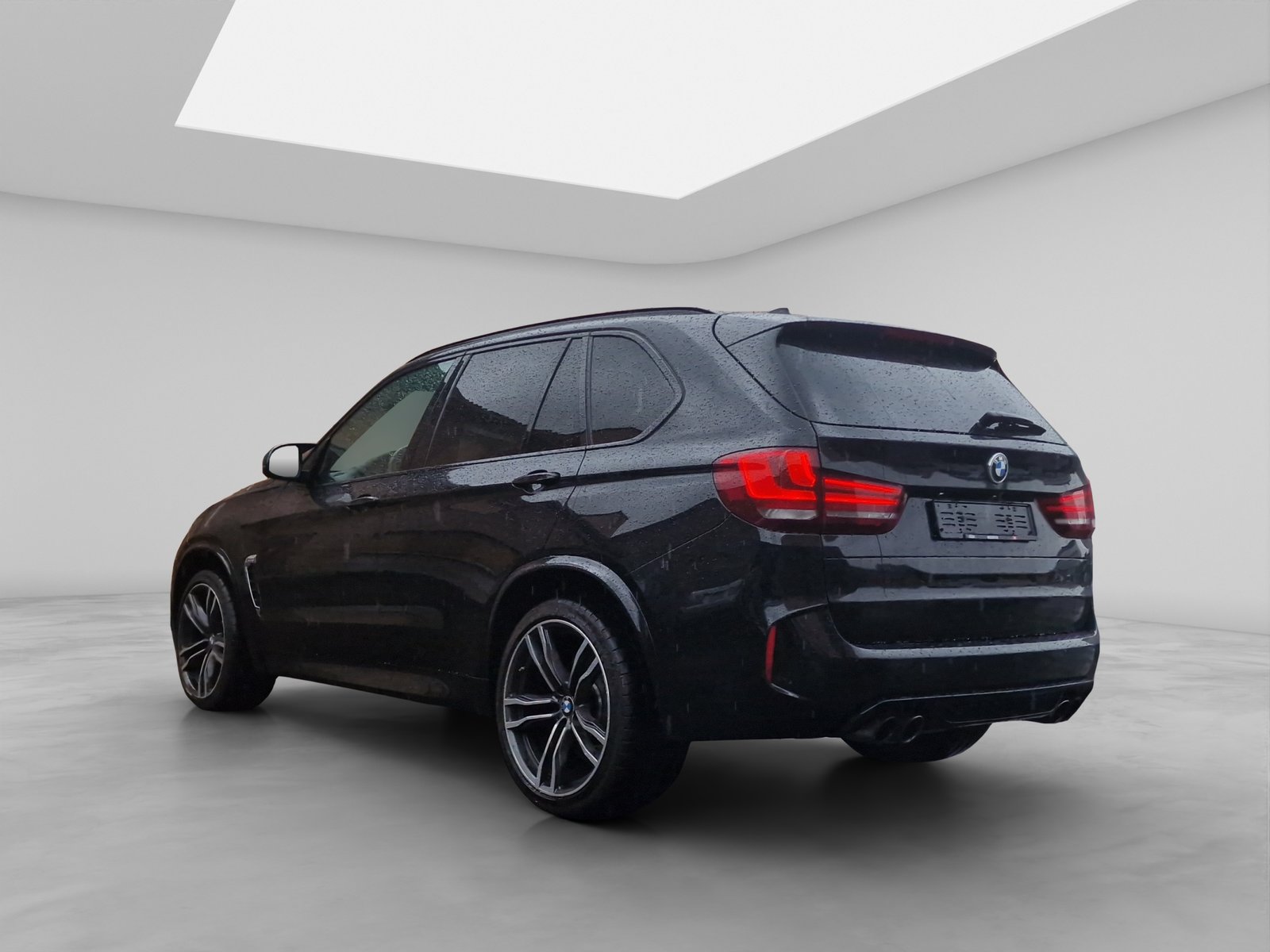 BMW X5M Steptronic, Benzin, Occasion / Gebraucht, Automatik - 4