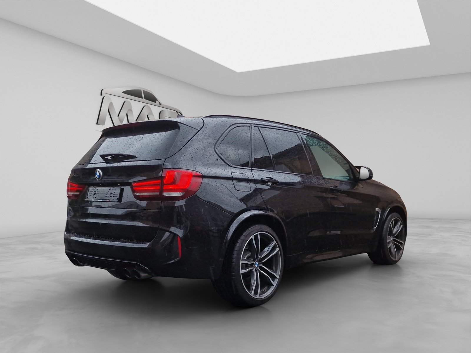 BMW X5M Steptronic, Benzin, Occasion / Gebraucht, Automatik - 6