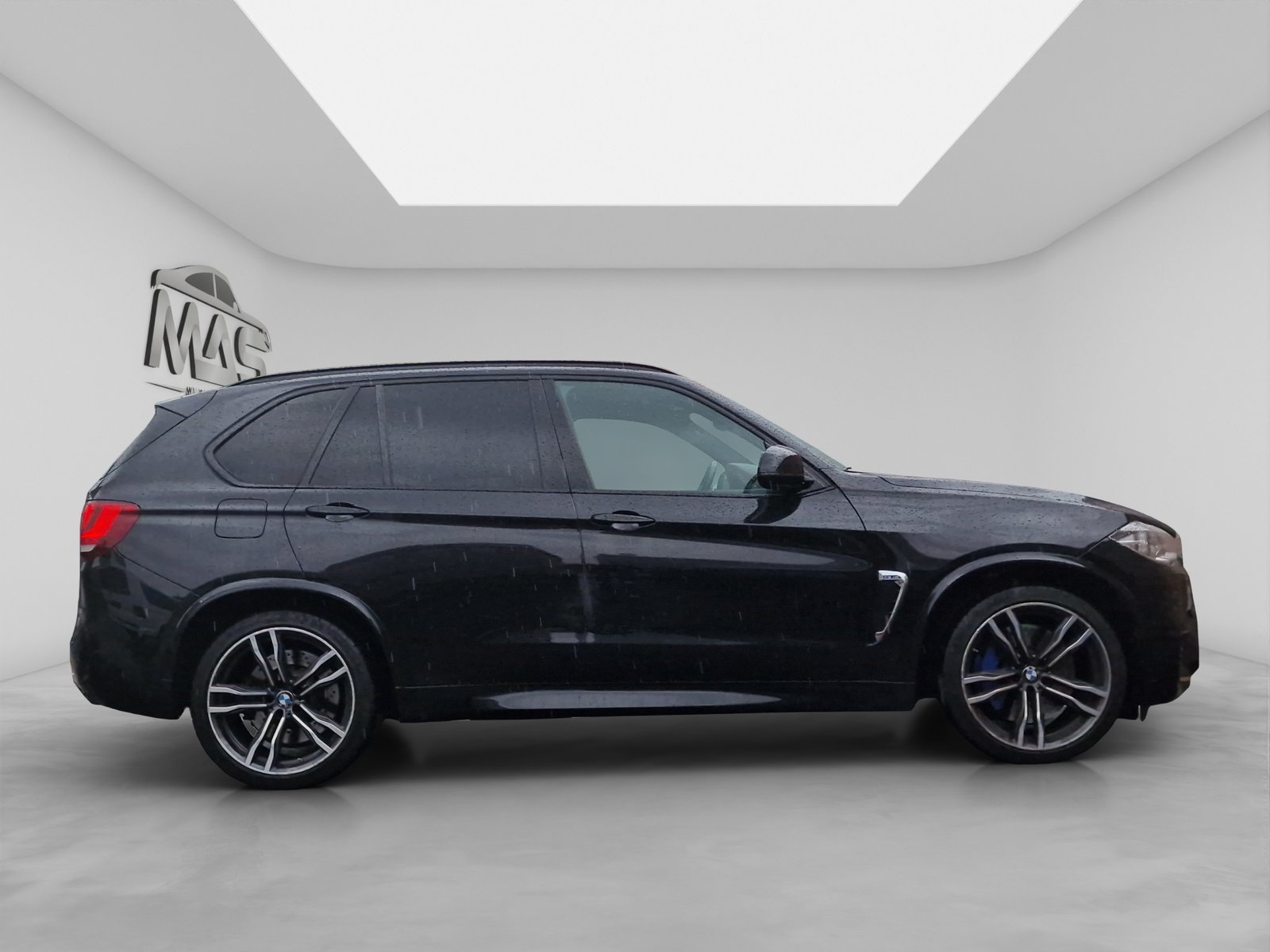 BMW X5M Steptronic, Benzin, Occasion / Gebraucht, Automatik - 7