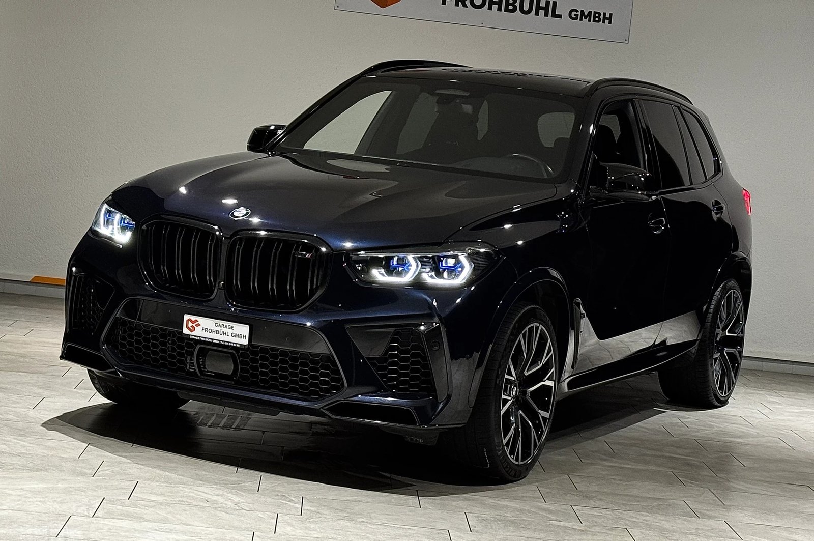BMW X5M Competition Steptronic Competition