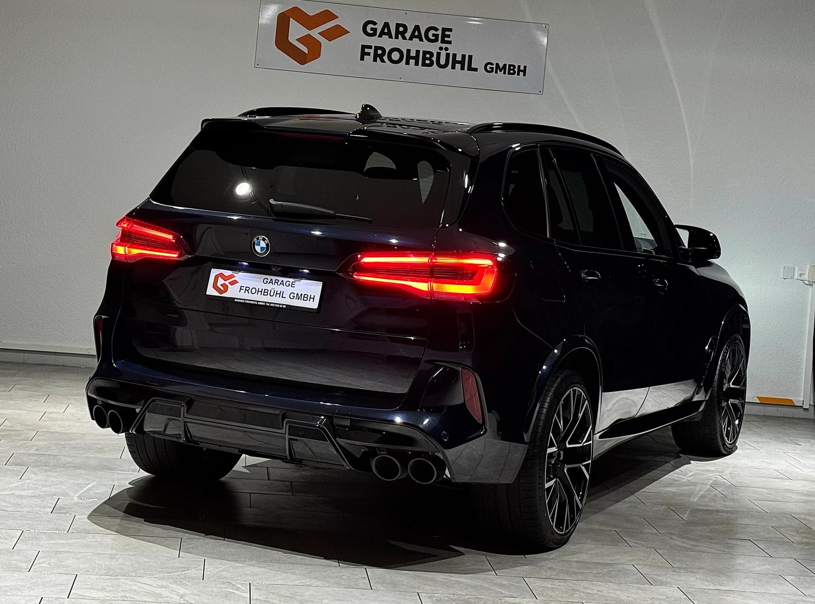 BMW X5M Competition Steptronic Competition, Petrol, Second hand / Used, Automatic - 4
