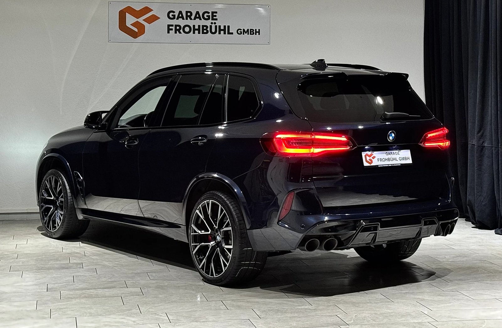 BMW X5M Competition Steptronic Competition, Petrol, Second hand / Used, Automatic - 5