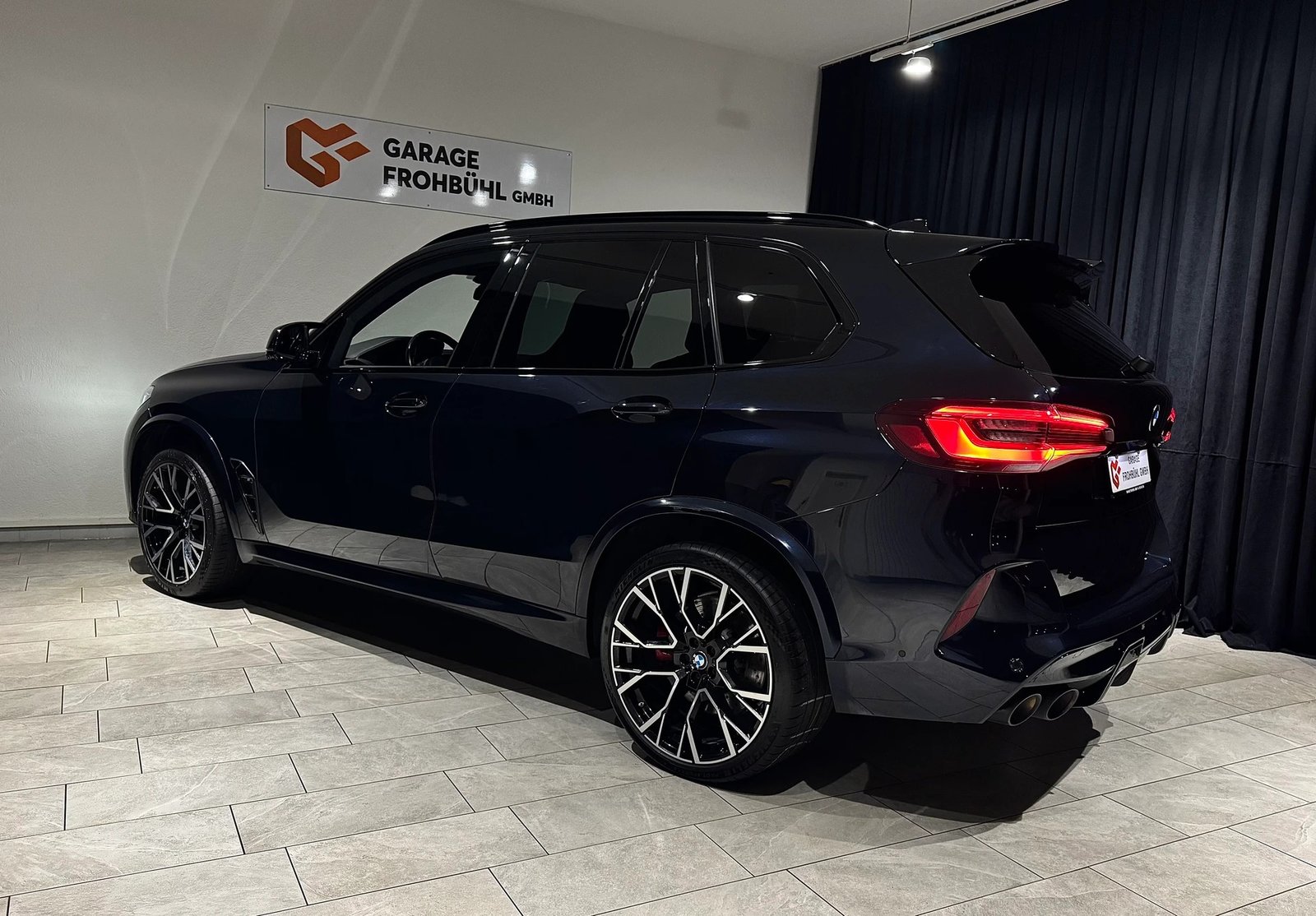 BMW X5M Competition Steptronic Competition, Petrol, Second hand / Used, Automatic - 6