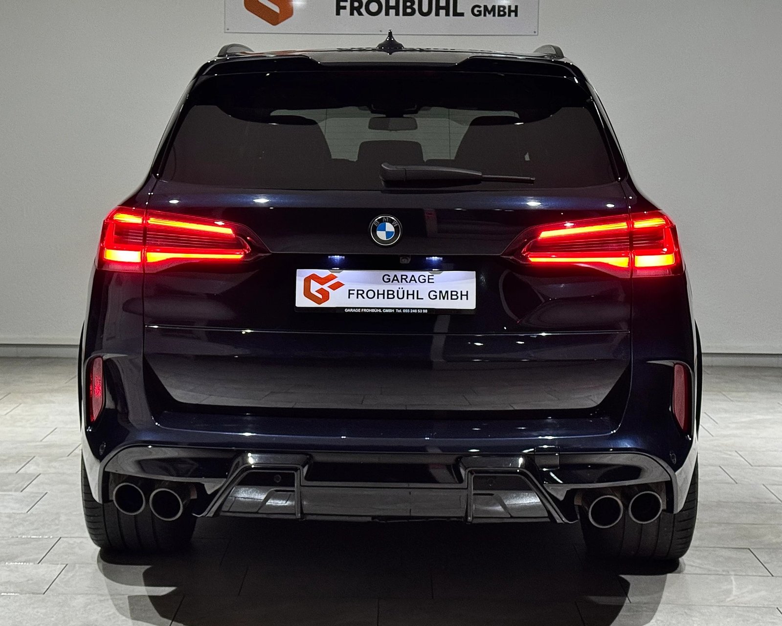 BMW X5M Competition Steptronic Competition, Petrol, Second hand / Used, Automatic - 7
