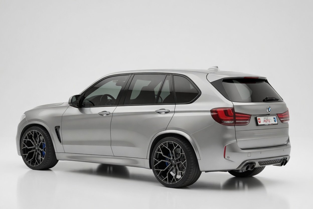 BMW X5M Steptronic, Essence, Occasion / Utilisé, Automatique - 3