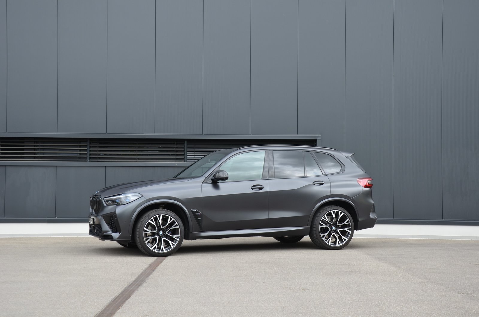 BMW X5M Competition Steptronic Competition, Benzin, Occasion / Gebraucht, Automatik - 2