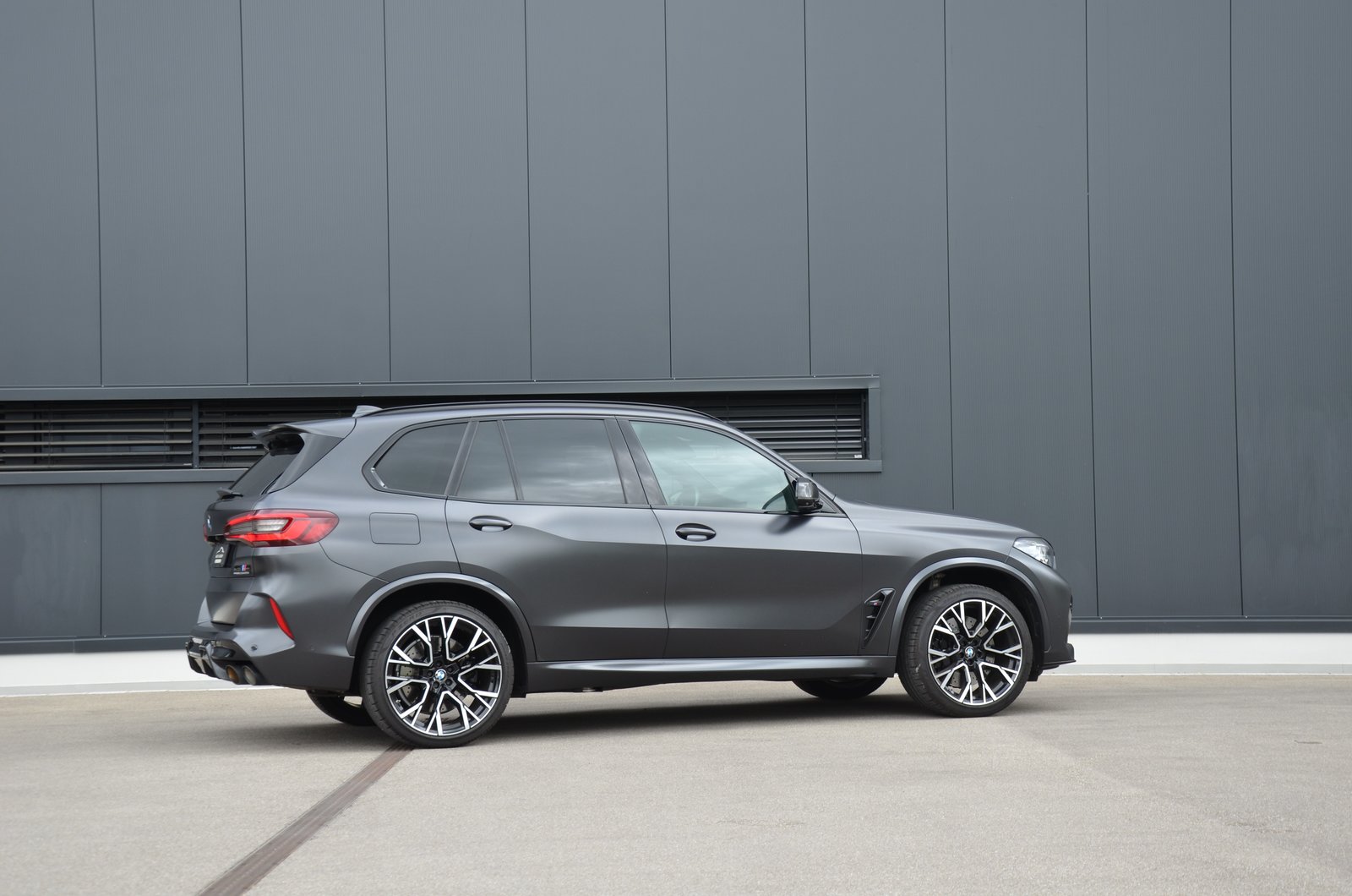 BMW X5M Competition Steptronic Competition, Benzin, Occasion / Gebraucht, Automatik - 4