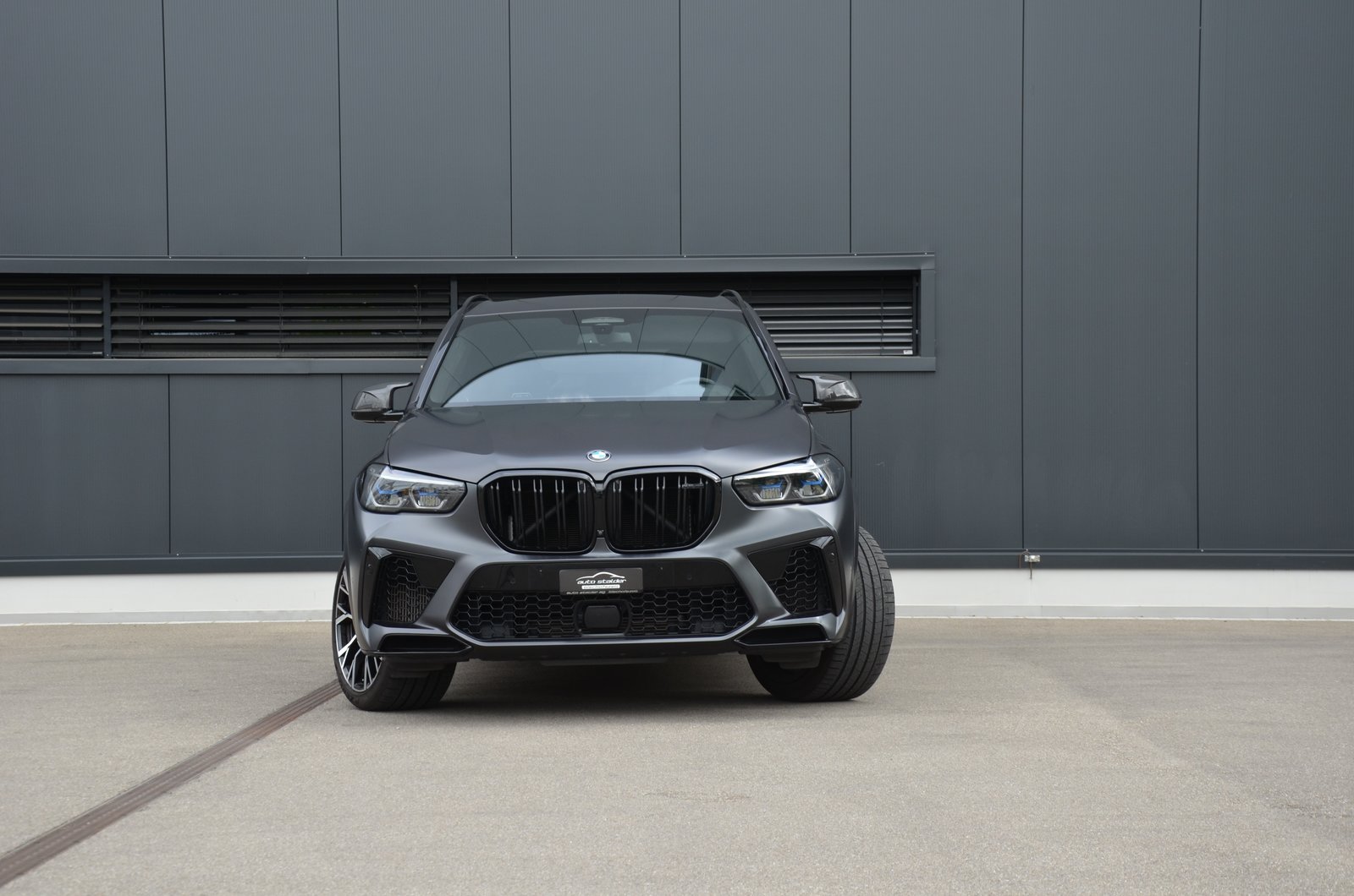 BMW X5M Competition Steptronic Competition, Benzin, Occasion / Gebraucht, Automatik - 6