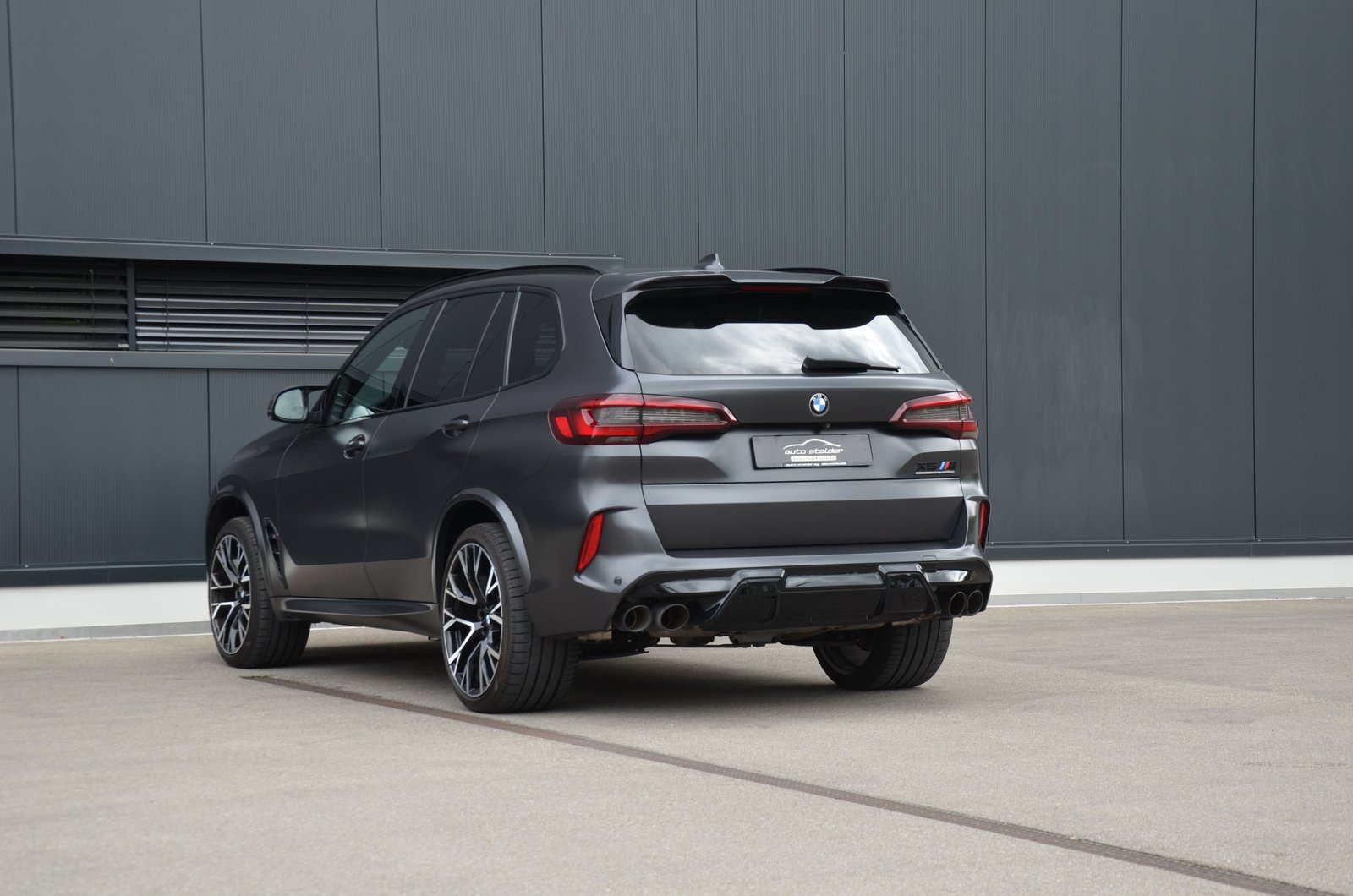 BMW X5M Competition Steptronic Competition, Benzin, Occasion / Gebraucht, Automatik - 7