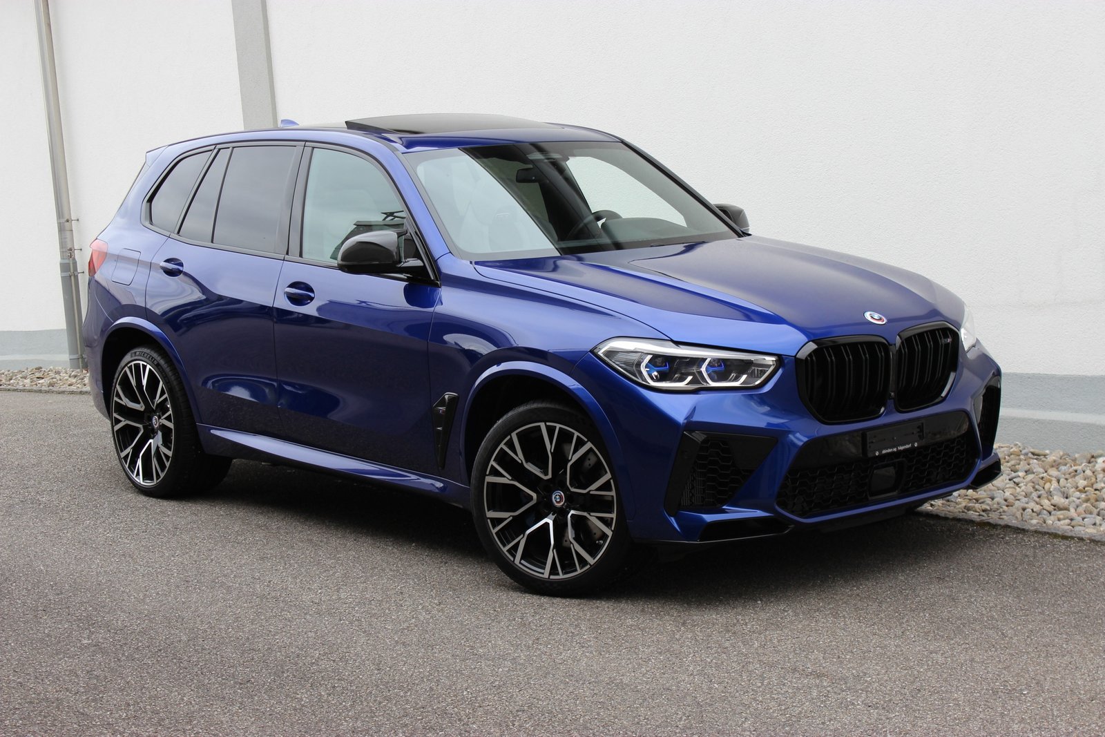 BMW X5M Competition BOWERS WILKINS *MARINA BAY BLAU METALLI, Essence, Occasion / Utilisé, Automatique - 3