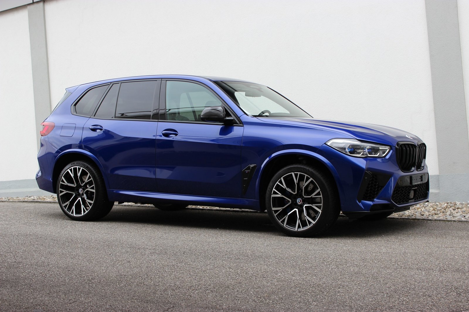 BMW X5M Competition BOWERS WILKINS *MARINA BAY BLAU METALLI, Essence, Occasion / Utilisé, Automatique - 7