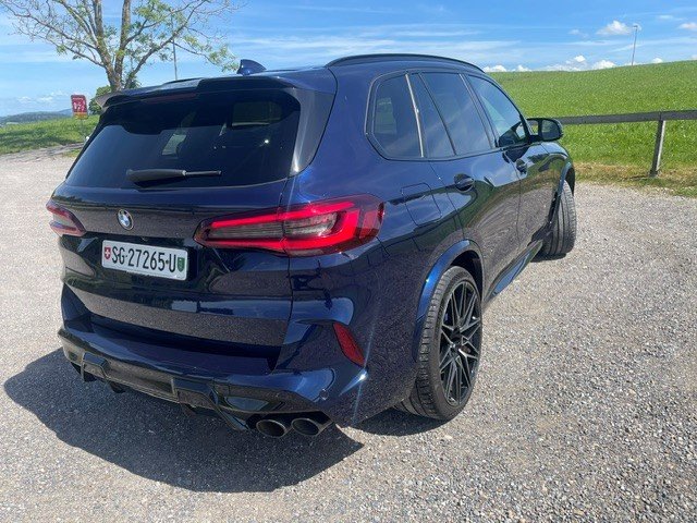 BMW X5M Competition Steptronic Competition, Essence, Occasion / Utilisé, Automatique - 4