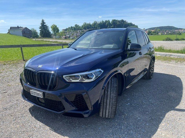 BMW X5M Competition Steptronic Competition, Essence, Occasion / Utilisé, Automatique - 7