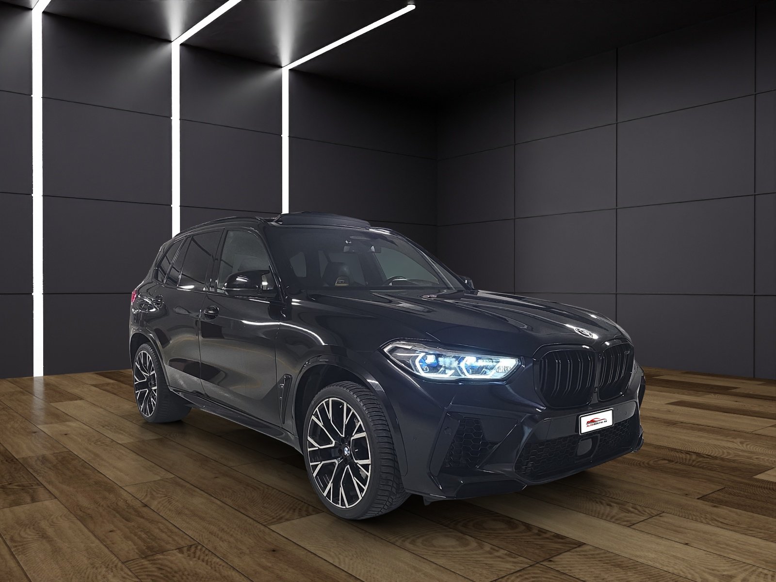 BMW X5M Competition Steptronic Competition, Benzin, Occasion / Gebraucht, Automatik - 3