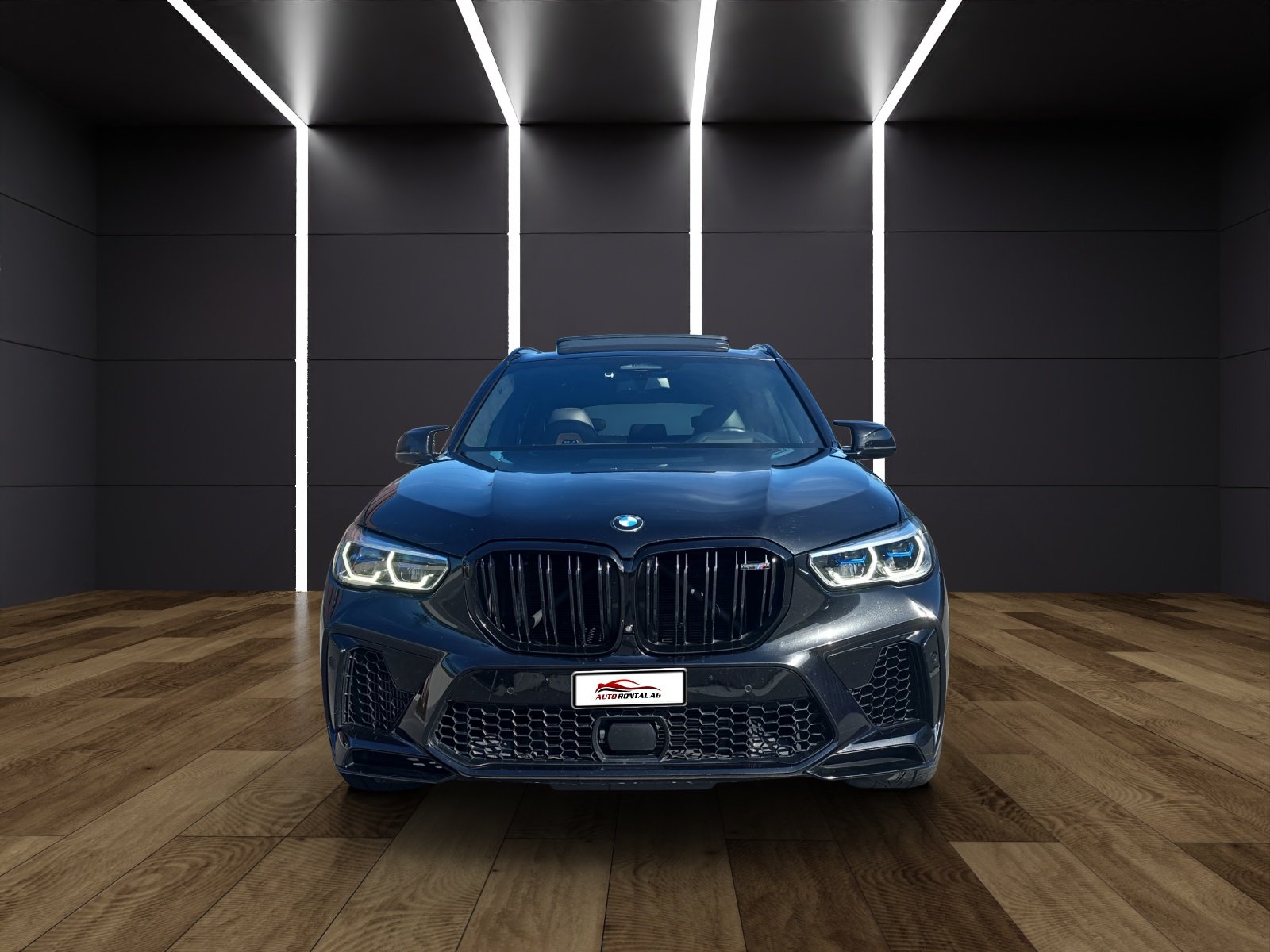 BMW X5M Competition Steptronic Competition, Benzin, Occasion / Gebraucht, Automatik - 4