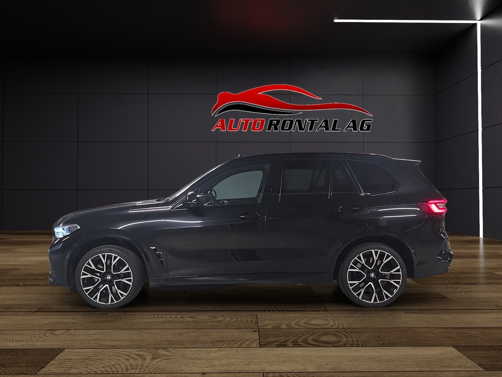 BMW X5M Competition Steptronic Competition, Benzin, Occasion / Gebraucht, Automatik - 5