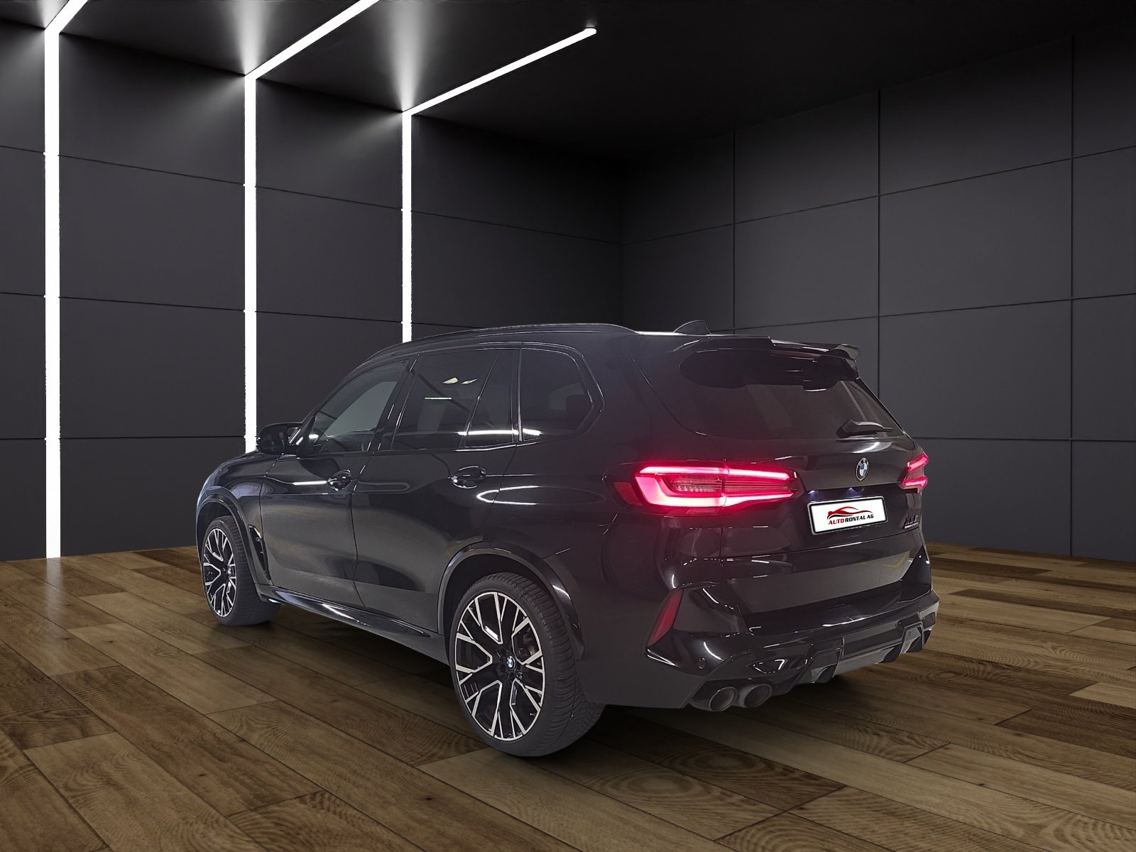 BMW X5M Competition Steptronic Competition, Benzin, Occasion / Gebraucht, Automatik - 7