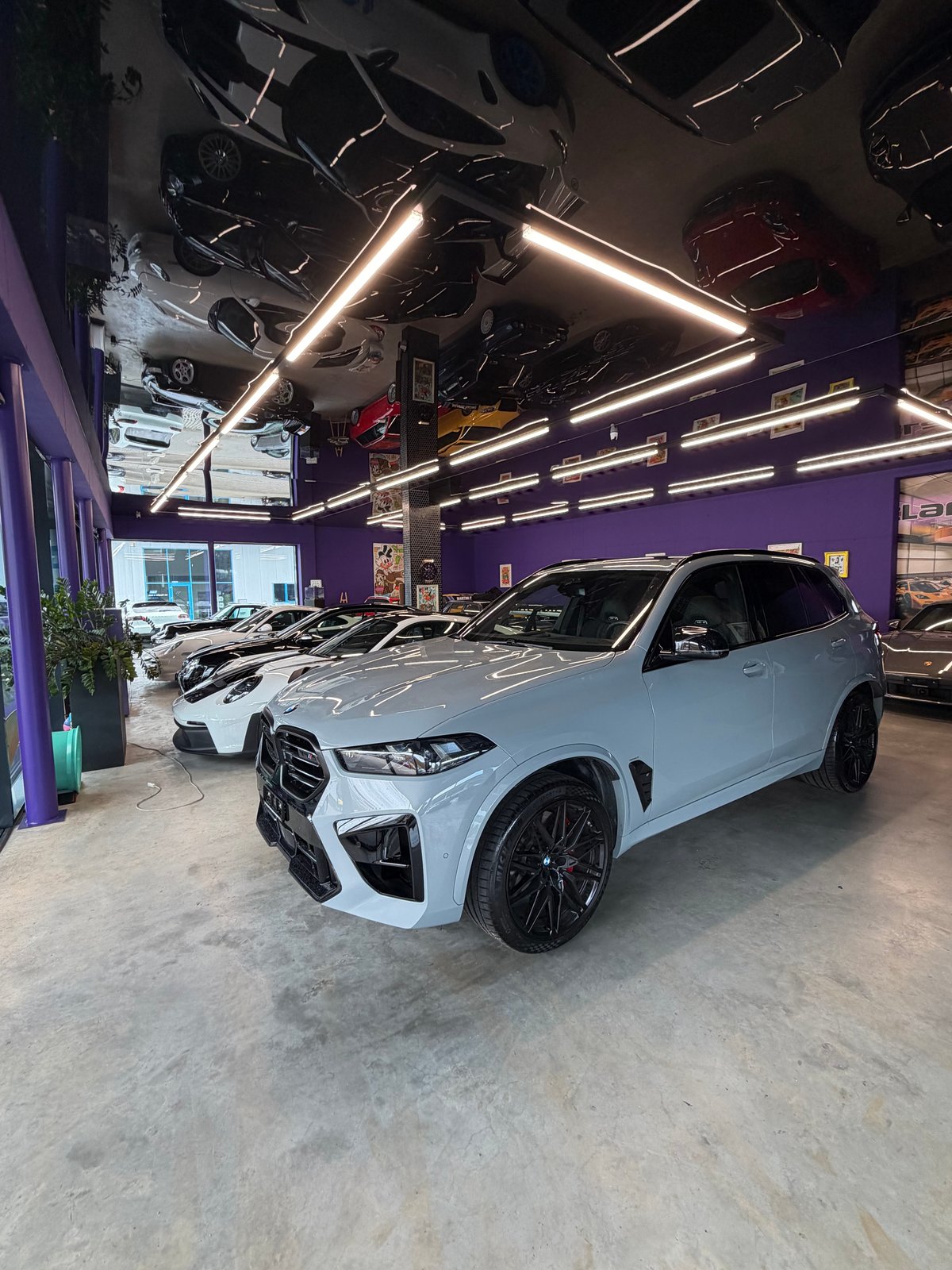 BMW X5M Competition, Essence, Occasion / Utilisé, Automatique - 2