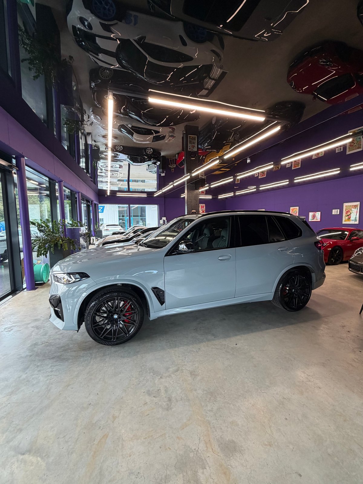 BMW X5M Competition, Essence, Occasion / Utilisé, Automatique - 3