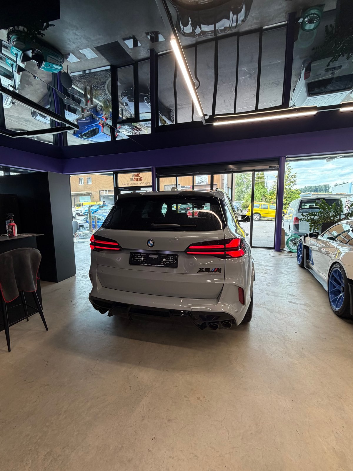 BMW X5M Competition, Essence, Occasion / Utilisé, Automatique - 6